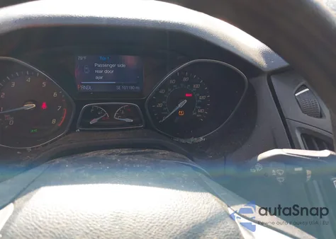 2014 Ford Focus S из США, поврежденный, VIN 1FADP3E23EL276242